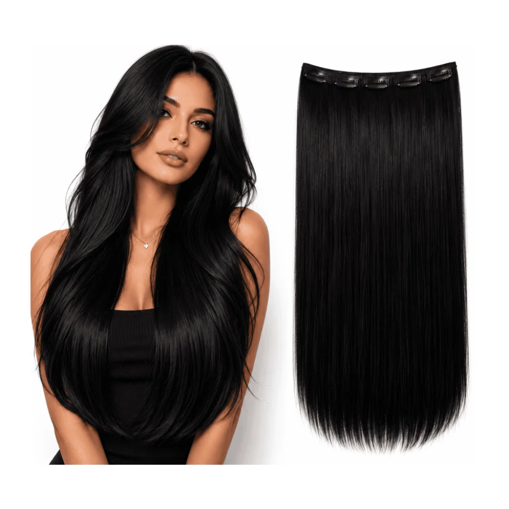 Extensii Clip In, de calitate superioara, 60 cm - imagine 4