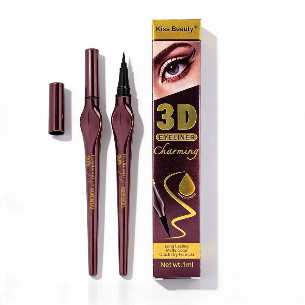 Eyeliner 3D, WATERPROOF, Kiss Beauty