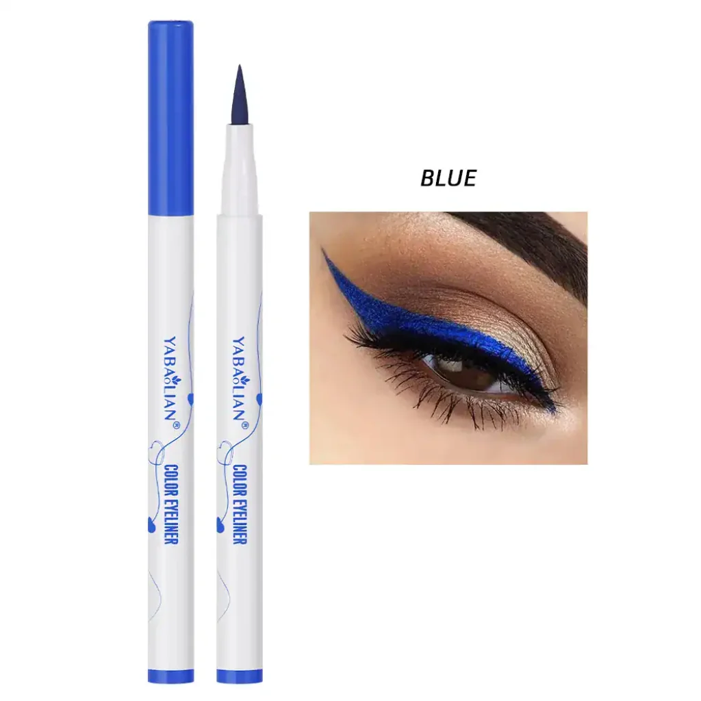 Eyeliner Lichid Violet si Albastru Astral, 1 bucată - imagine 2