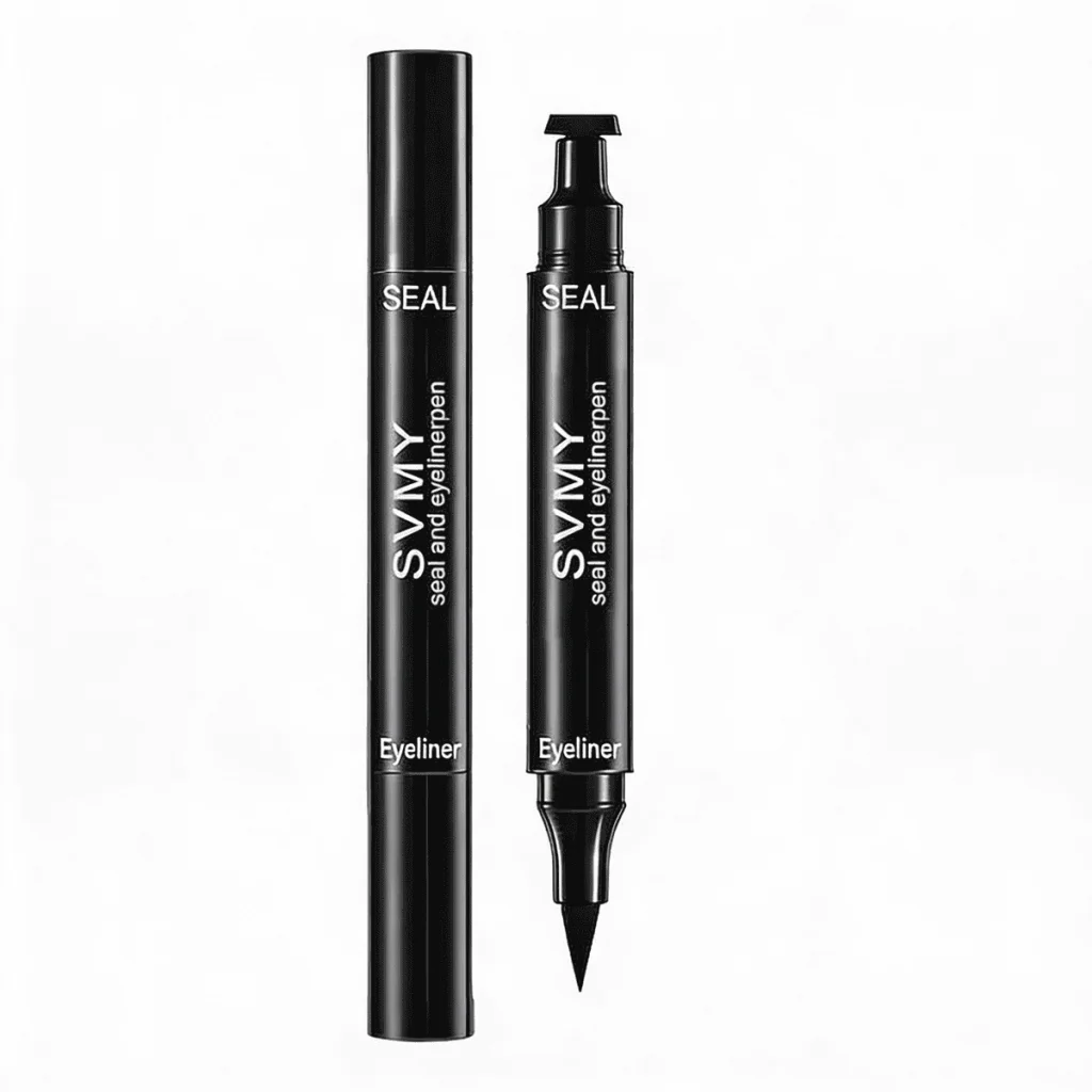 Eyeliner cu Ștampilă Dublă