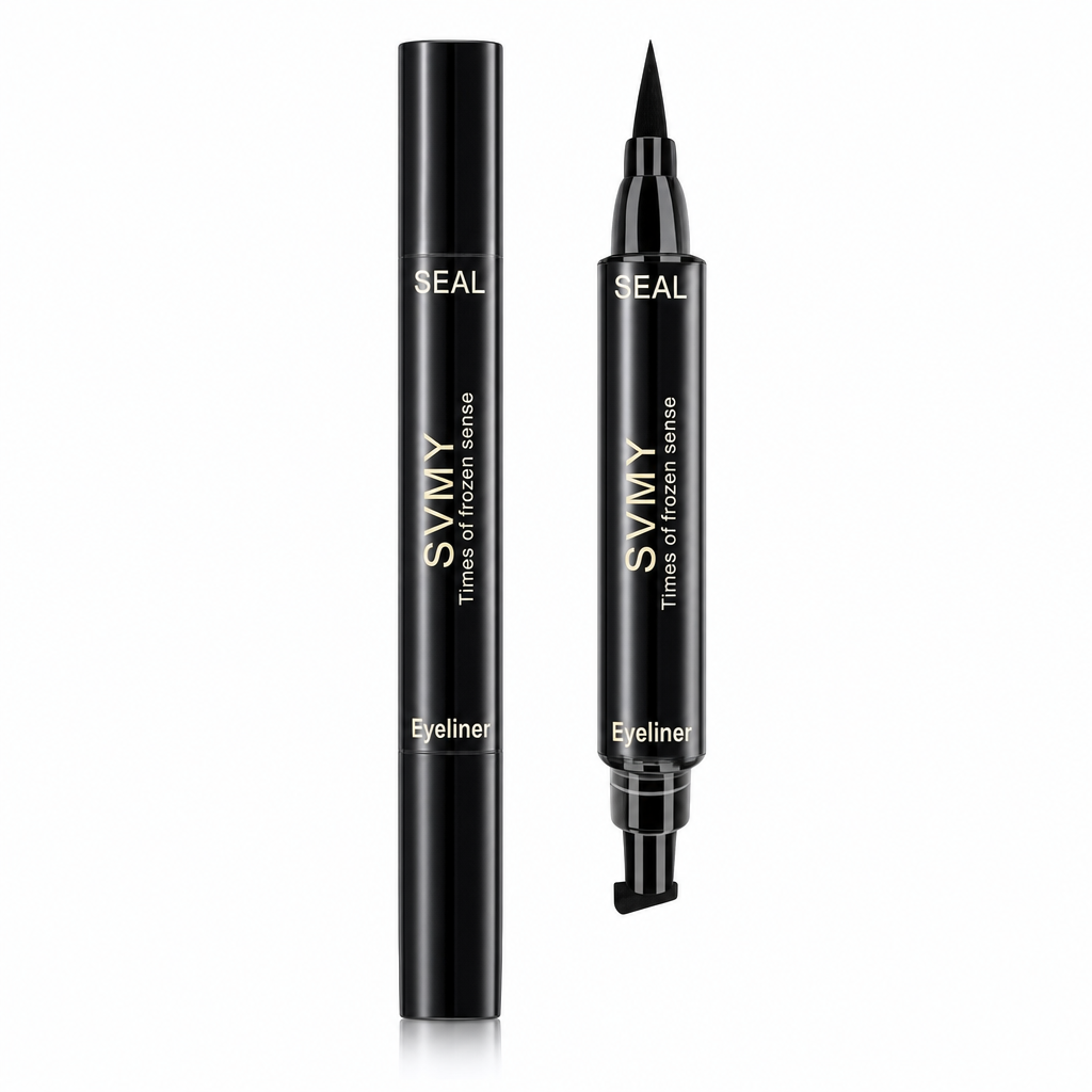 Eyeliner cu Ștampilă Dublă - imagine 4