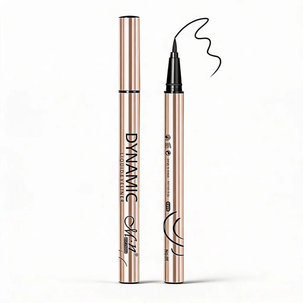 Eyeliner lichid, menow, 1 bucată - imagine 2