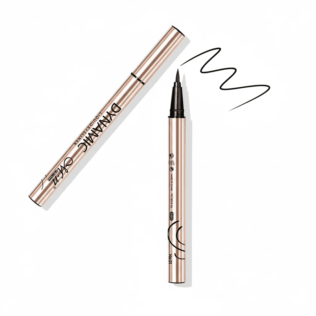 Eyeliner lichid, menow, 1 bucată