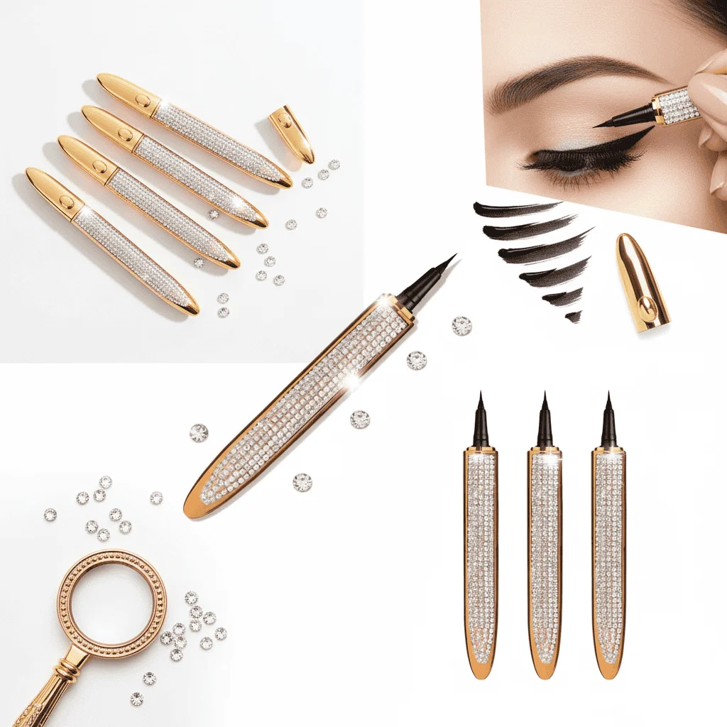 Eyeliner negru, PREMIUM, ABZ - imagine 4