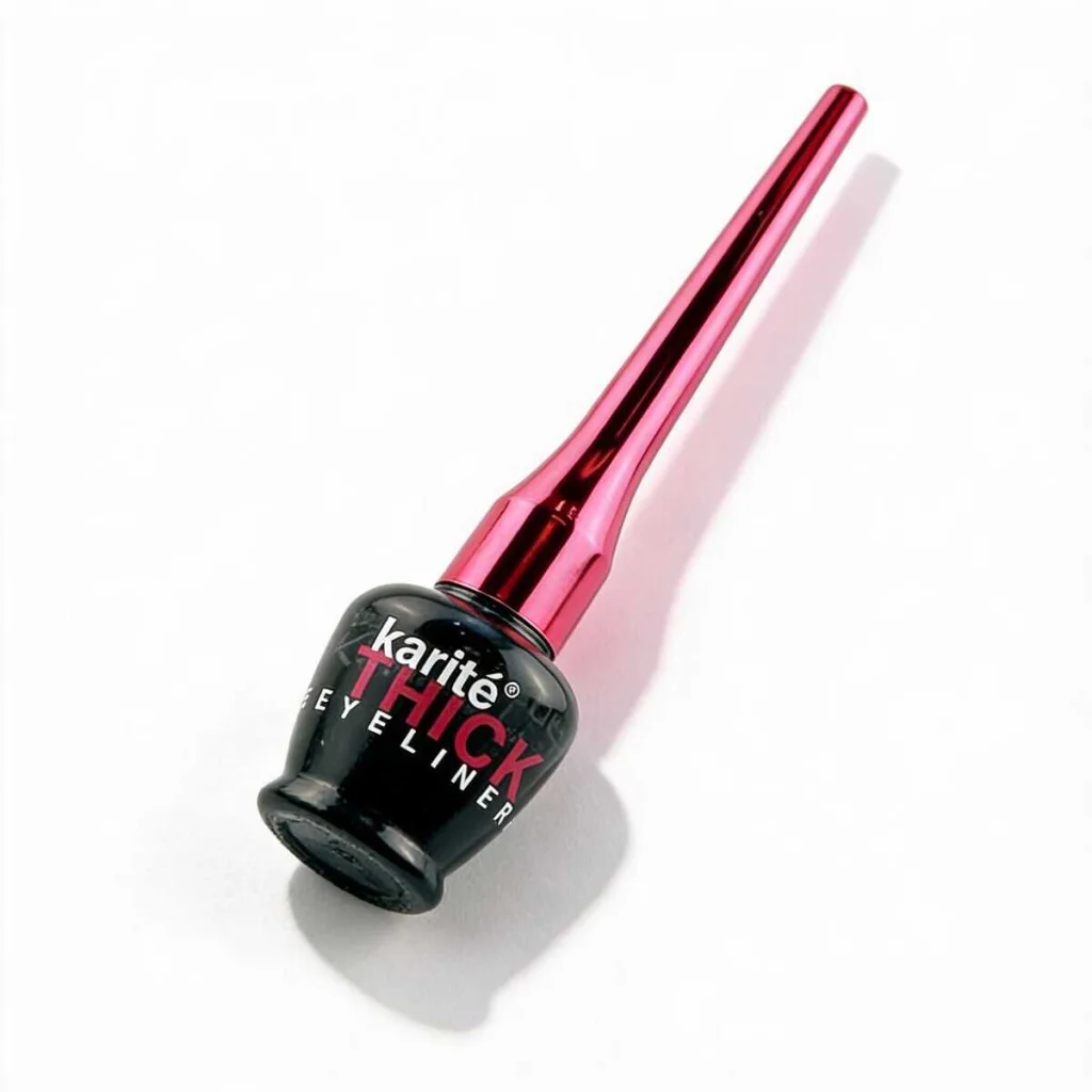 Eyeliner ultra waterproof, Karite, 1 bucată - imagine 3