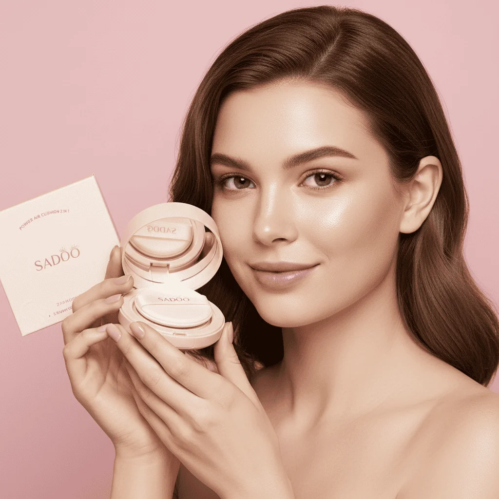 Fond de Ten Compact, SADOER Air Cushion 2-in-1 - imagine 2