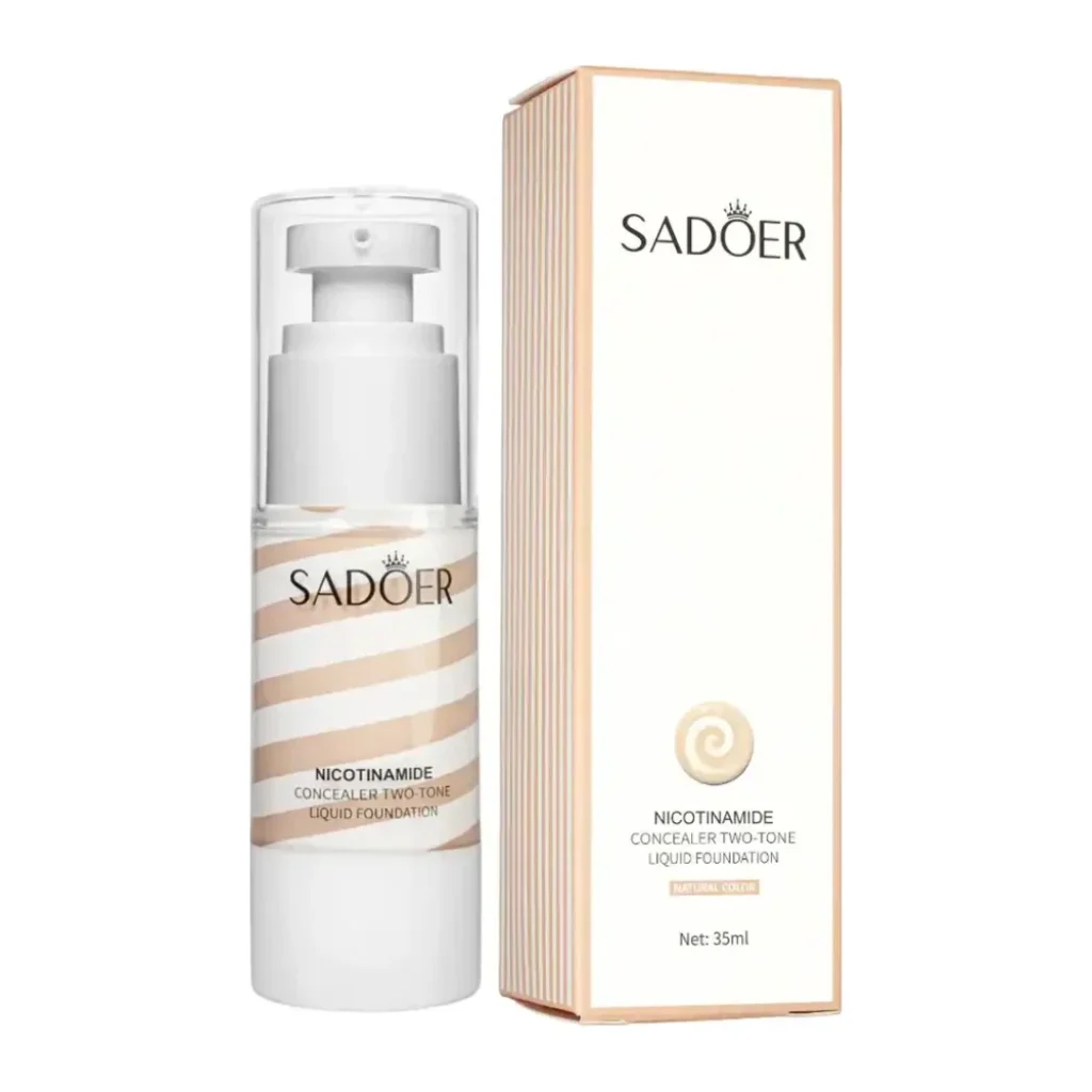 Fond de ten cu Niacinamidă, Natural Colour, 35 ml
