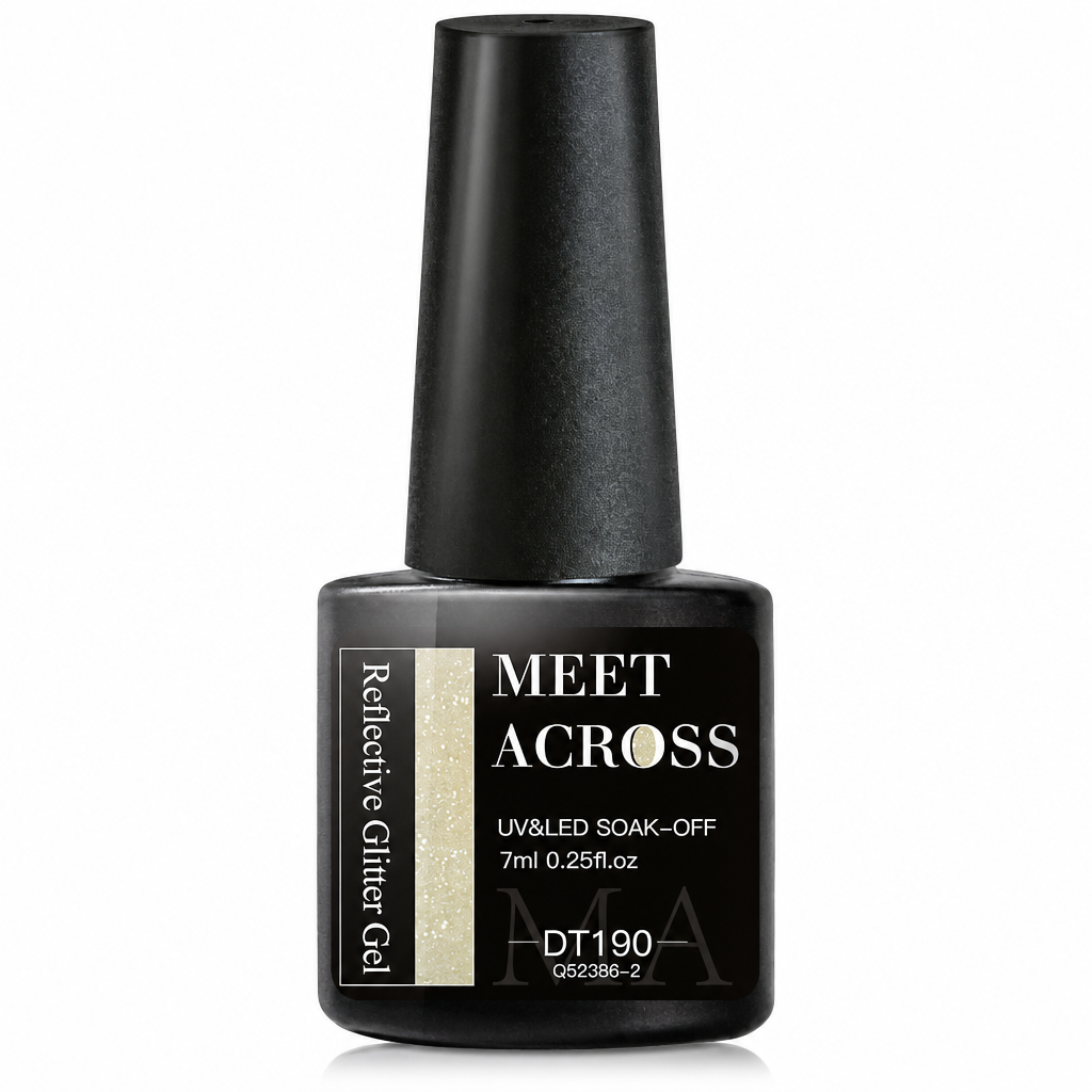 Gel UV, LED Reflective si Glitter Base, 7 ml