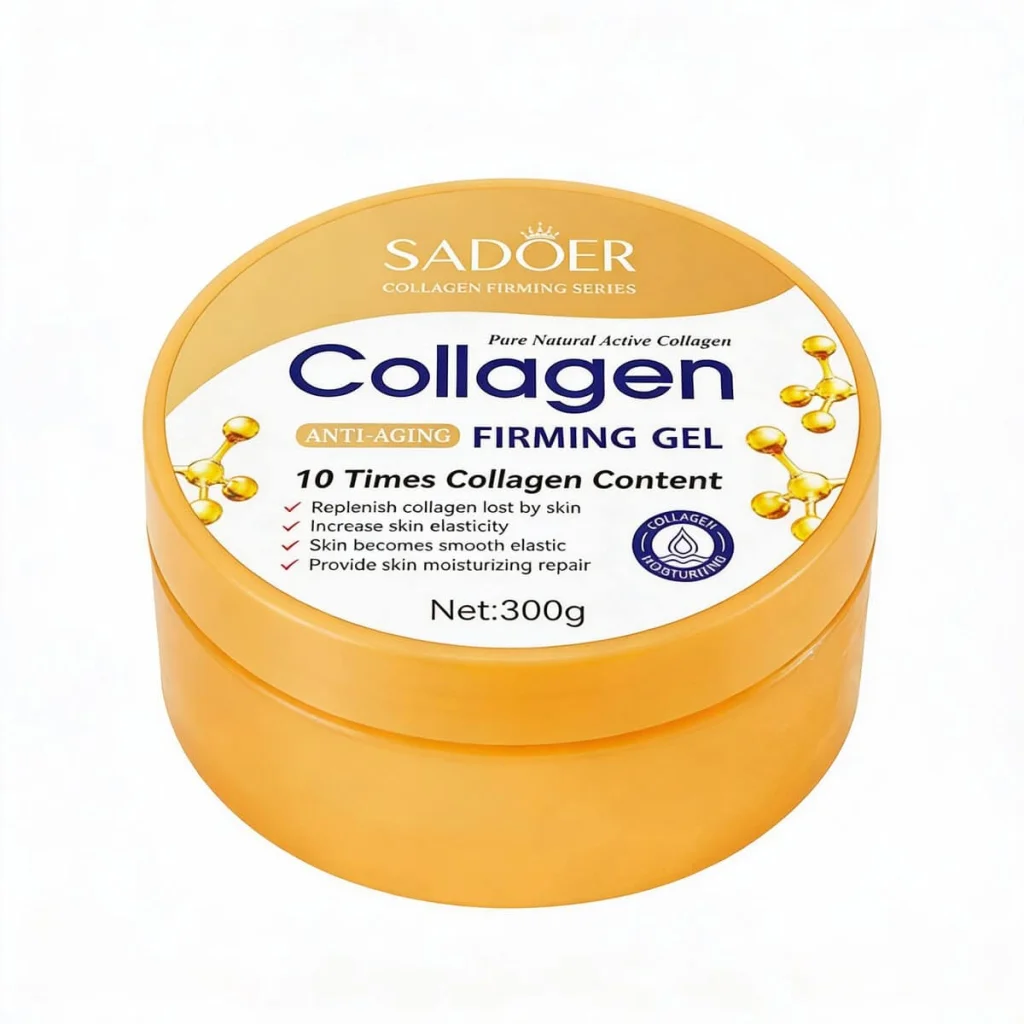 Gel calmant anti imbatranire, Sadoer, cantitate 300g - imagine 2