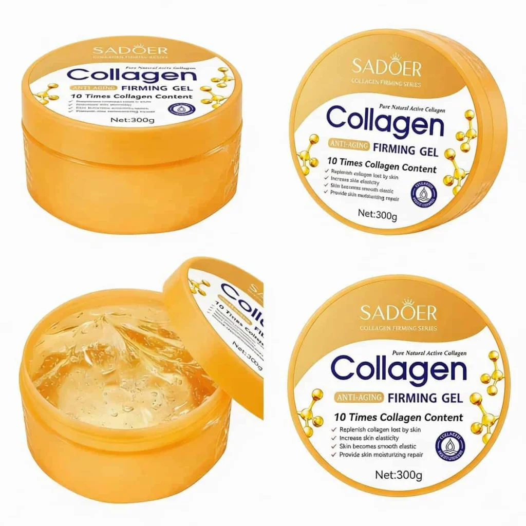 Gel calmant anti imbatranire, Sadoer, cantitate 300g - imagine 3