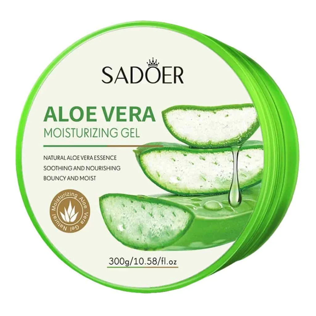 Gel calmant cu aloe vera, Sadoer, cantitate 300g