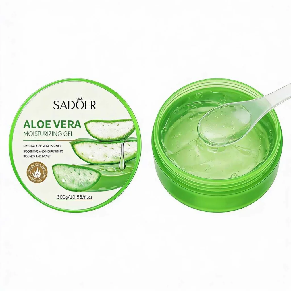 Gel calmant cu aloe vera, Sadoer, cantitate 300g - imagine 2