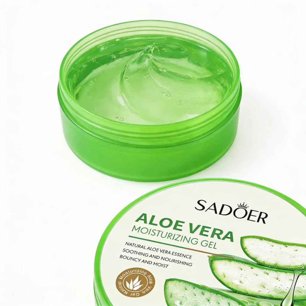 Gel calmant cu aloe vera, Sadoer, cantitate 300g - imagine 3