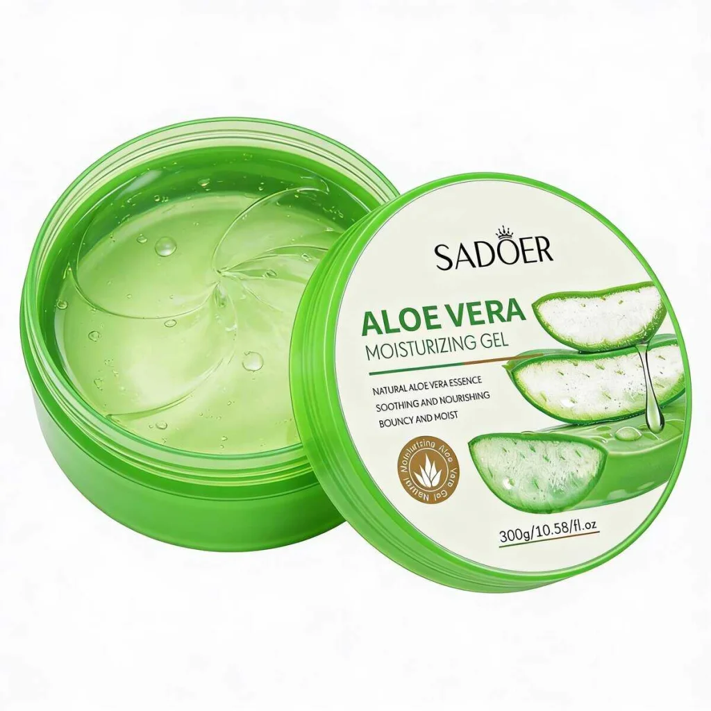Gel calmant cu aloe vera, Sadoer, cantitate 300g - imagine 5