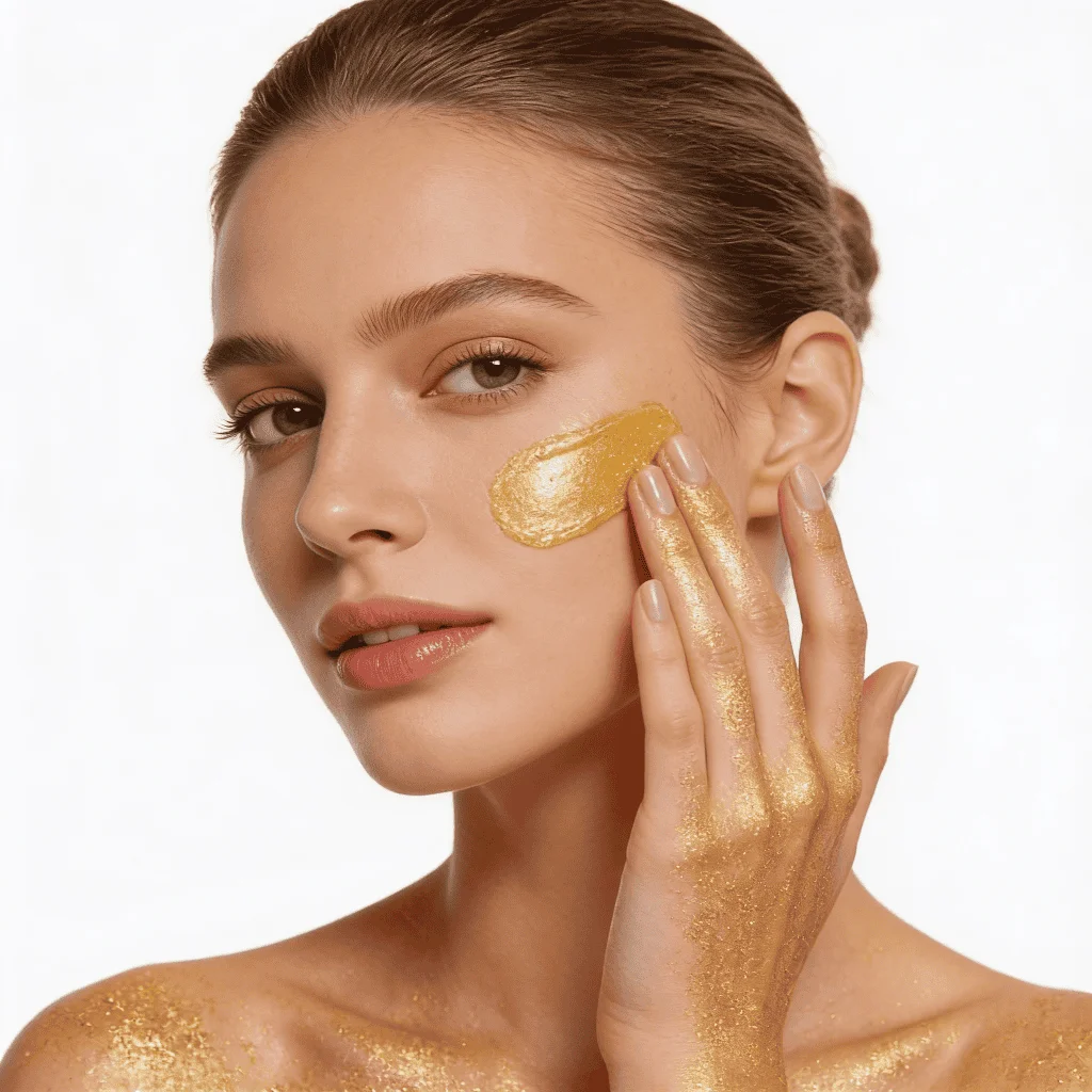 Gel calmant cu aur 24K, Kormesic, 300 g - imagine 5