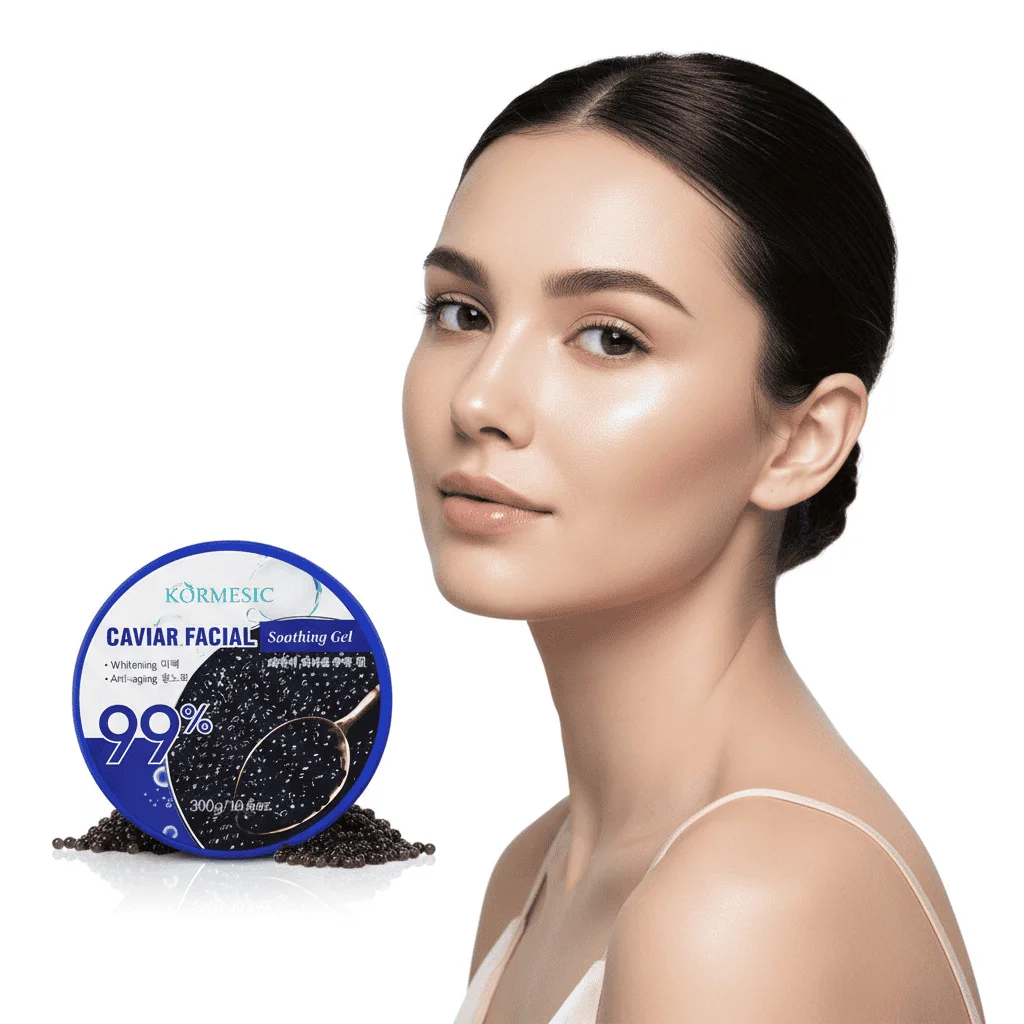 Gel calmant cu caviar, Kormesic, 300 g - imagine 2