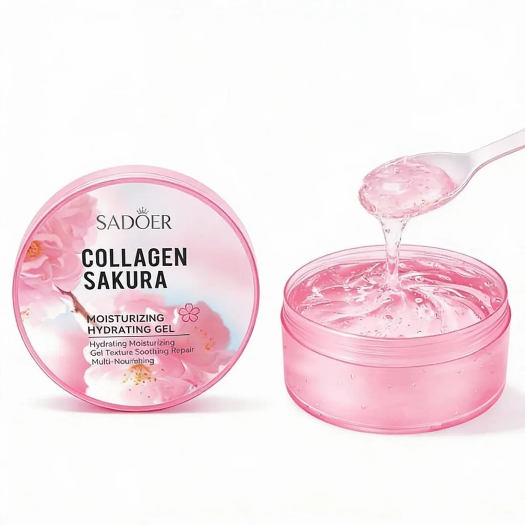 Gel calmant cu floare de cires, Sadoer, cantitate 300g