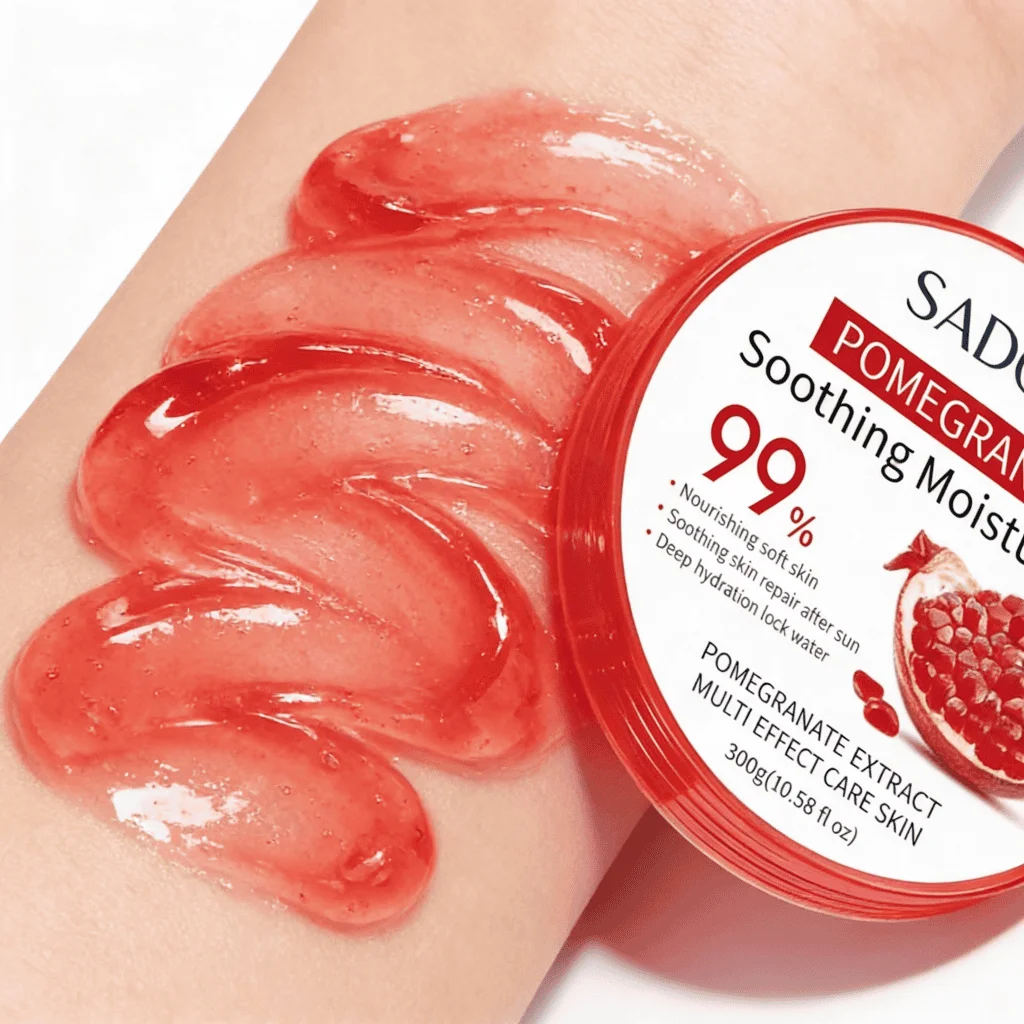 Gel calmant hidratant cu rodie, Sadoer, 300 g - imagine 2