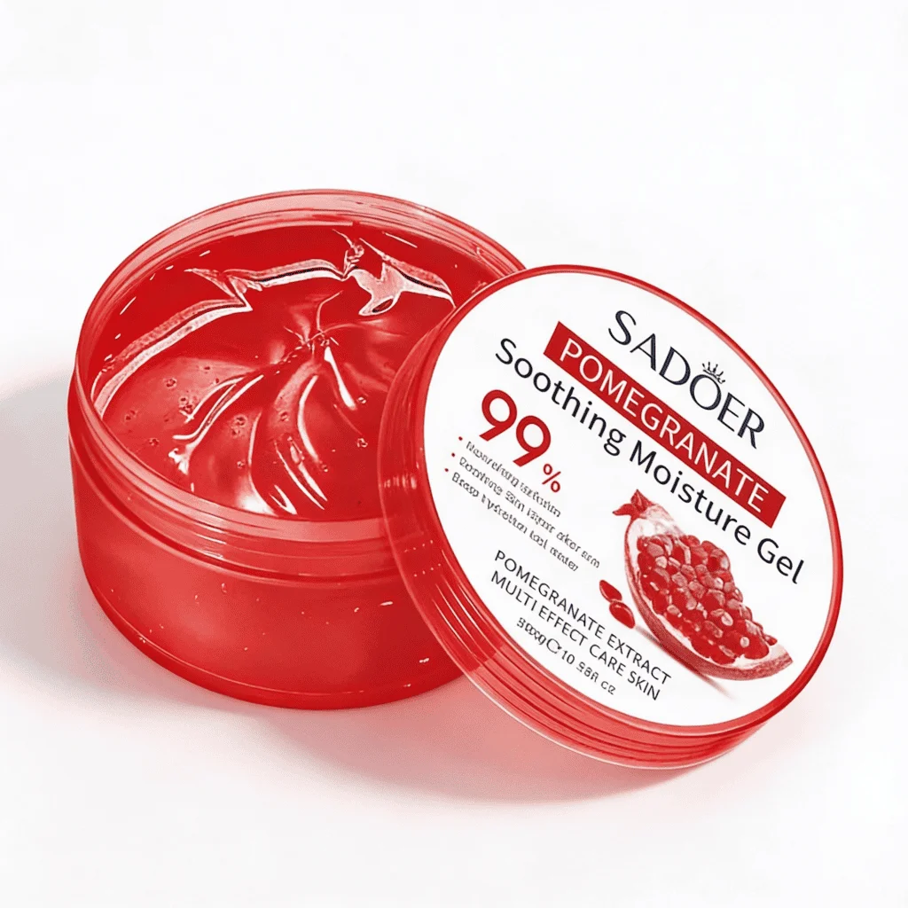 Gel calmant hidratant cu rodie, Sadoer, 300 g