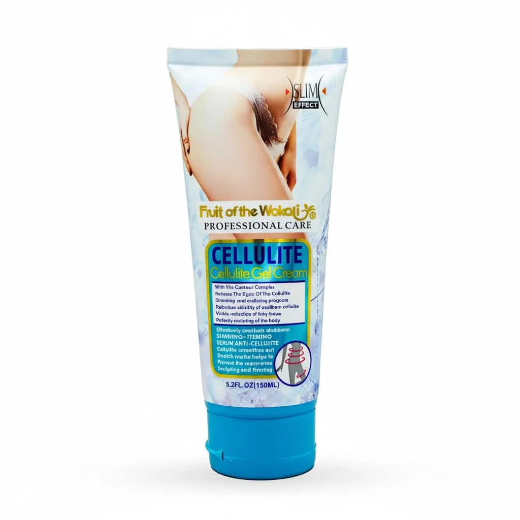 Gel crema pentru celulita, Wokali, cantitate 150 ml