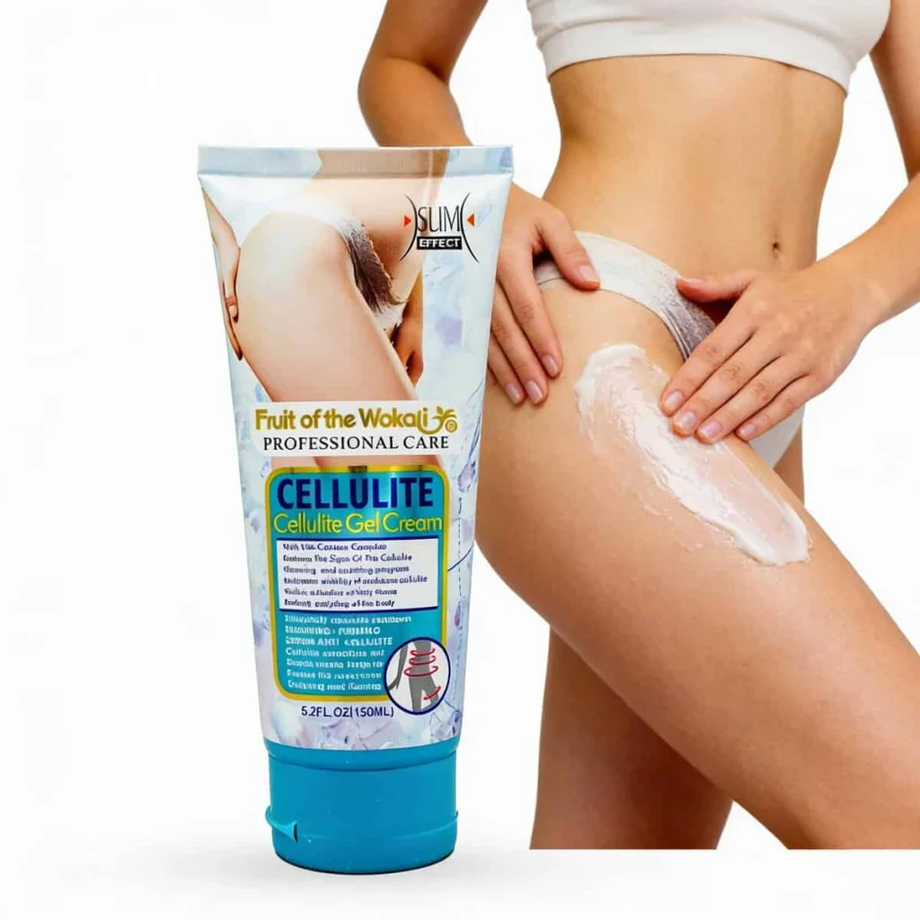 Gel crema pentru celulita, Wokali, cantitate 150 ml - imagine 3
