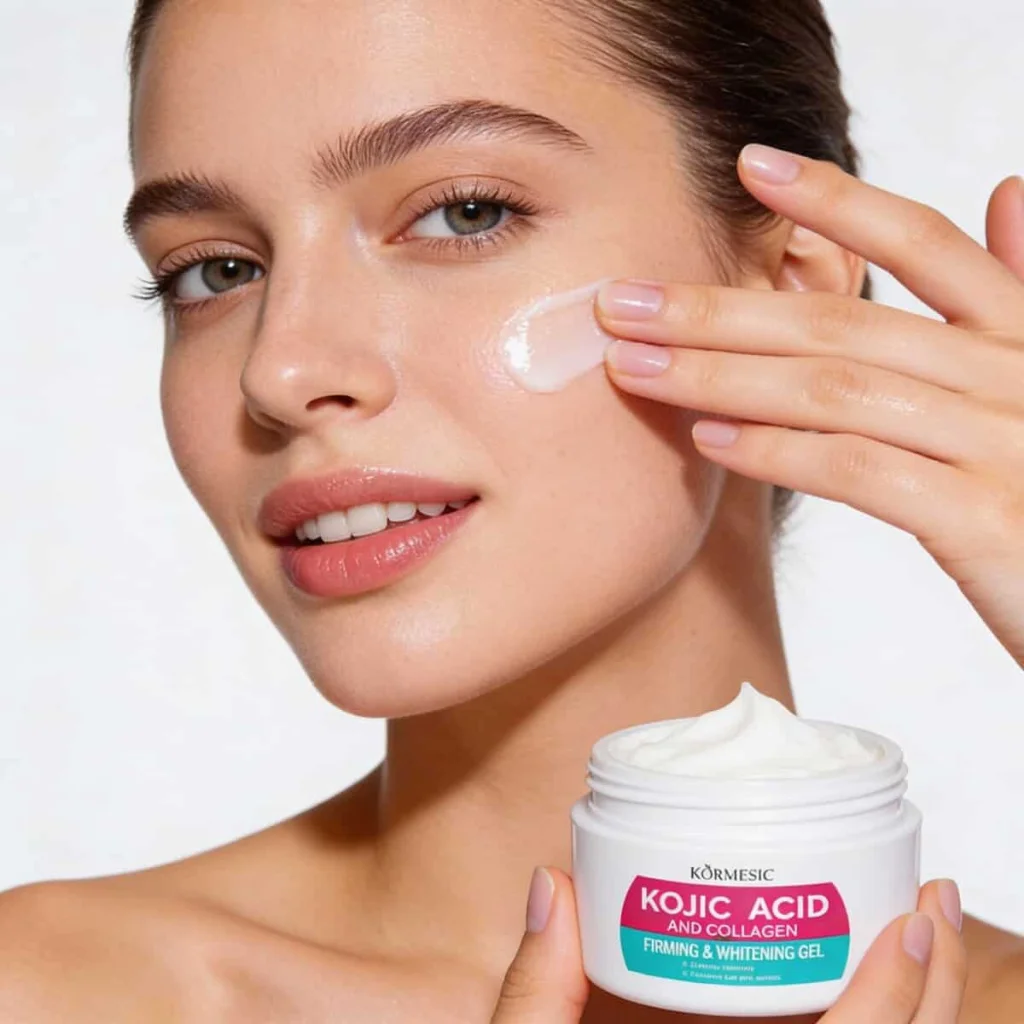 Gel cu acid kojic și colagen, Kormesic, 300g - imagine 2