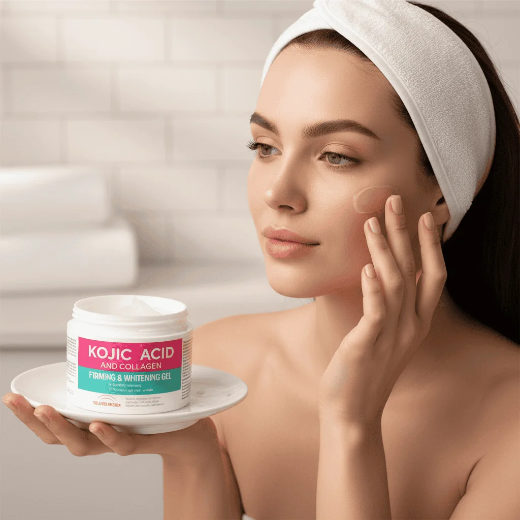Gel cu acid kojic și colagen, Kormesic, 300g - imagine 3
