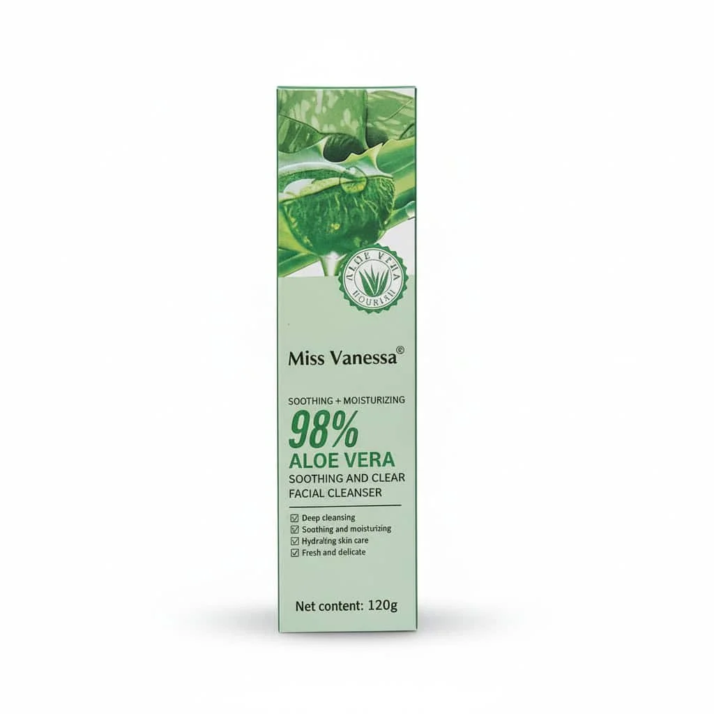 Gel de curatare hidratant cu aloe vera, Miss Vanessa, 120 gr