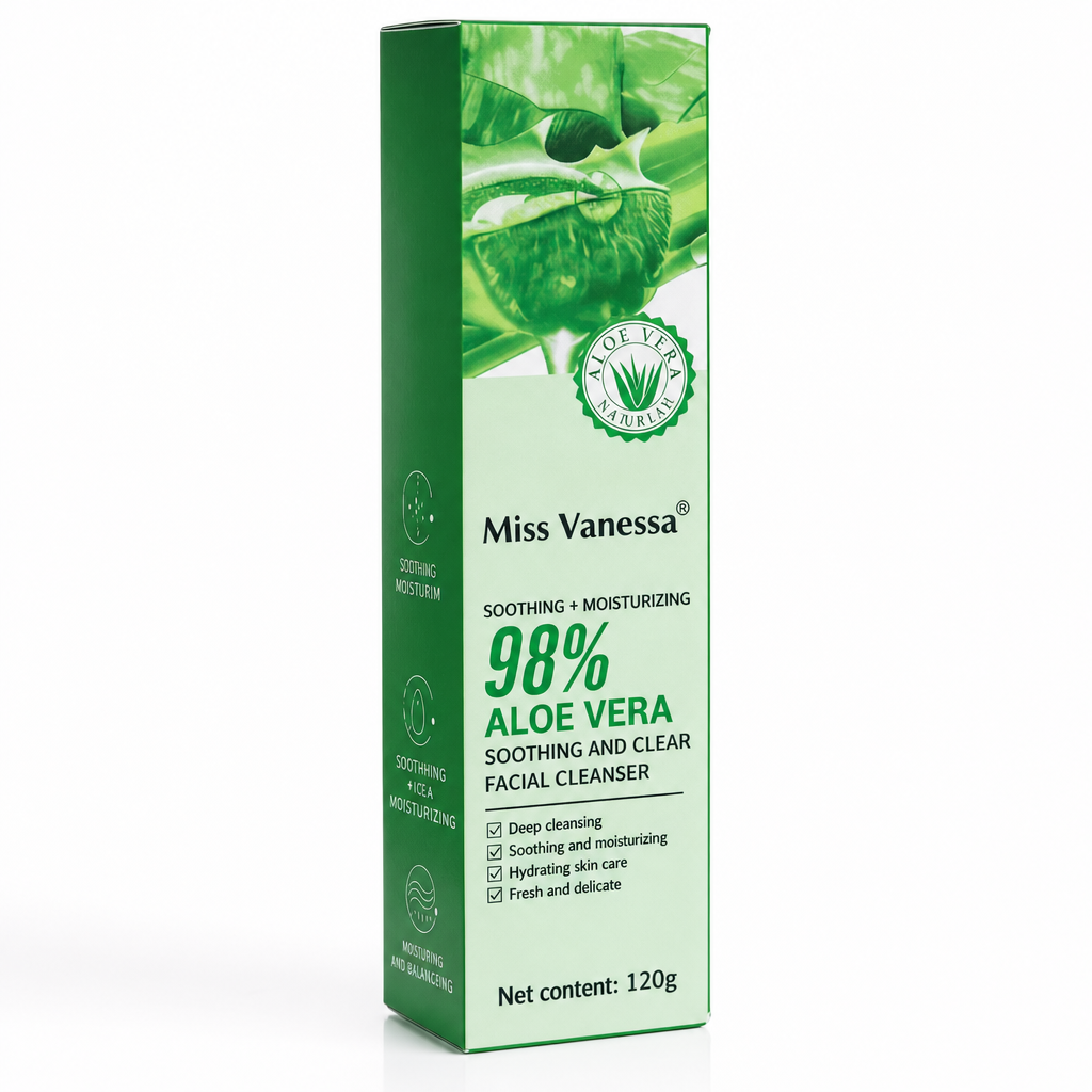 Gel de curatare hidratant cu aloe vera, Miss Vanessa, 120 gr - imagine 2