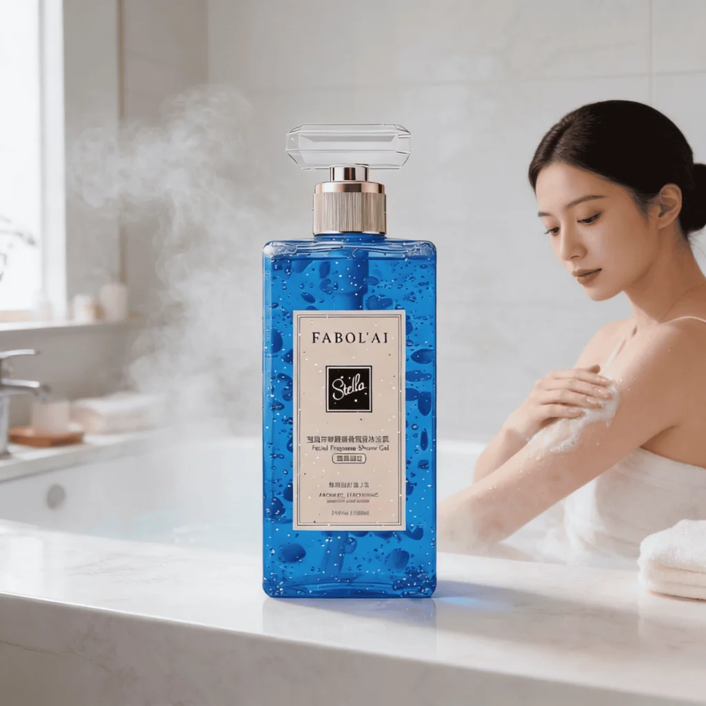 Gel de dus Fabolai blue, cantitate 300 ml - imagine 3
