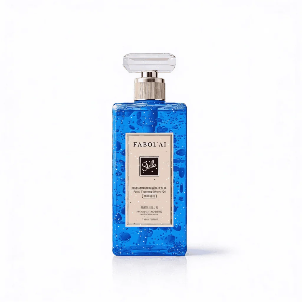 Gel de dus Fabolai blue, cantitate 300 ml