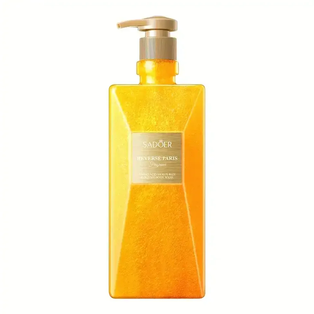 Gel de dus Reverse Paris, cu sclipici, 500ml
