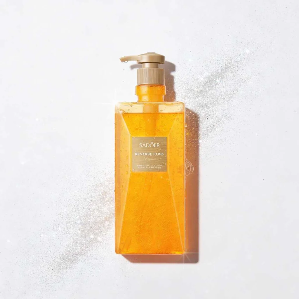 Gel de dus Reverse Paris, cu sclipici, 500ml - imagine 4