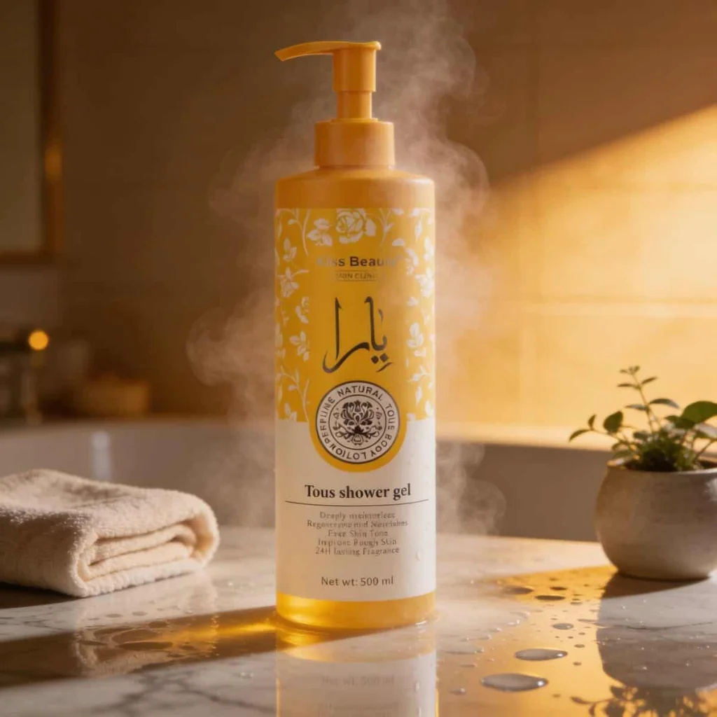 Gel de duș Tous, Kiss Beauty, 500 ml - imagine 3