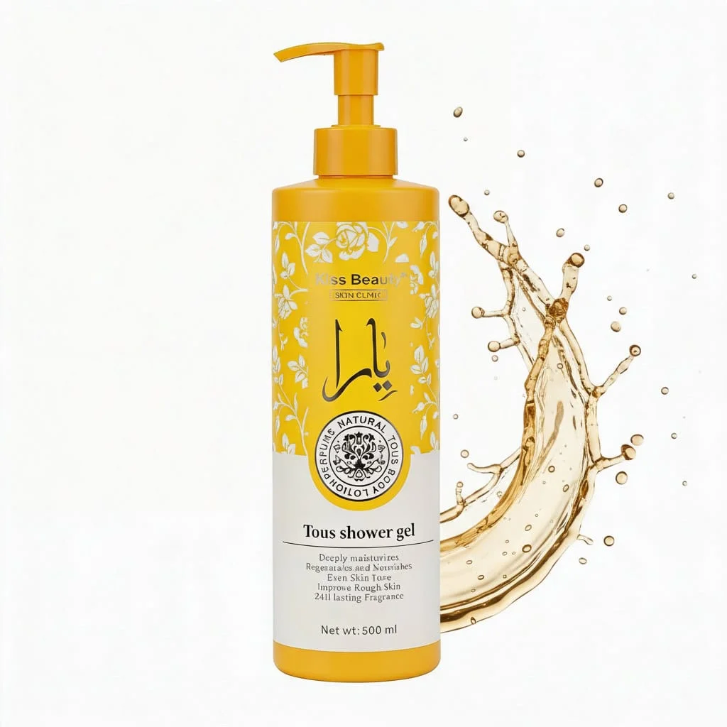 Gel de duș Tous, Kiss Beauty, 500 ml - imagine 2
