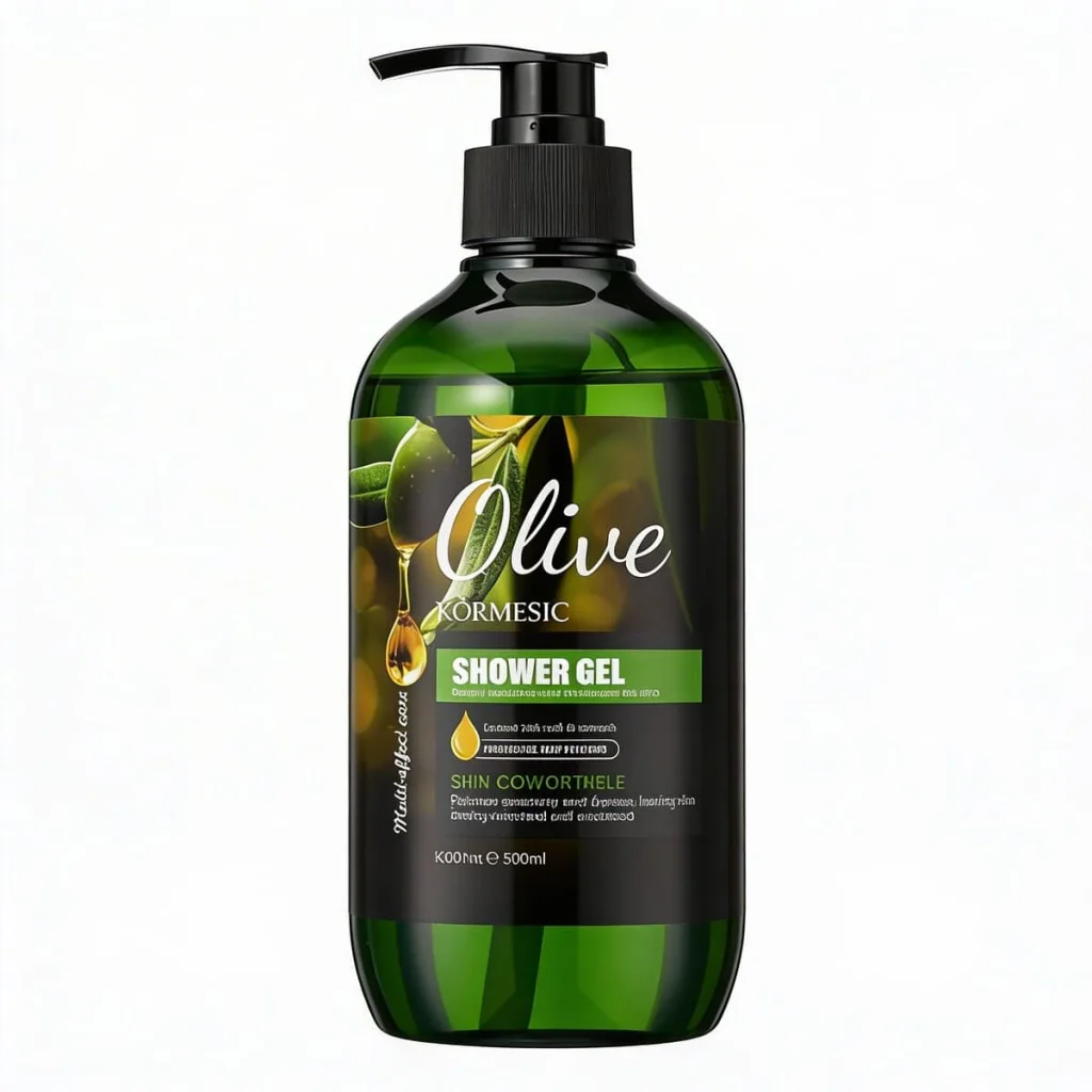 Gel de duș cu măsline, Kormesic, 500 ml