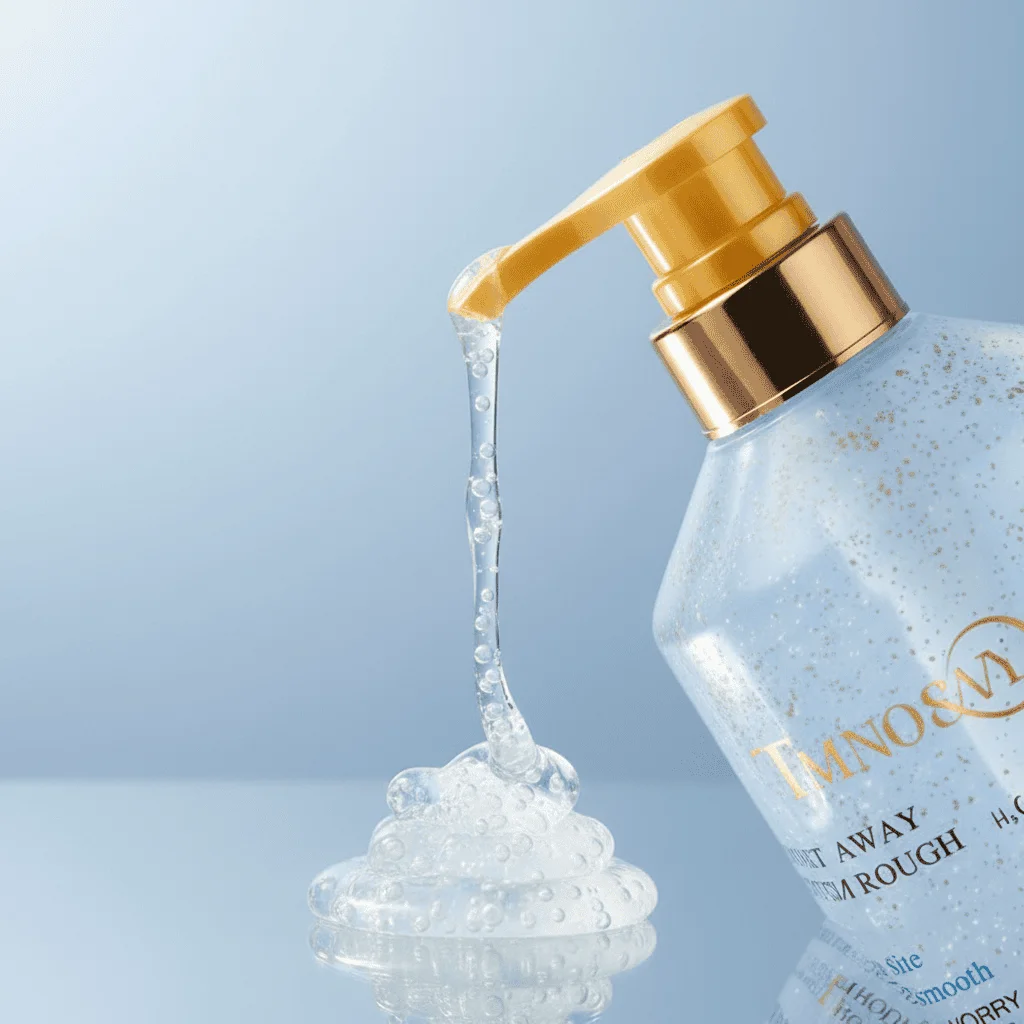 Gel de duș exfoliant cu amino acid, Thao & Vy, 1000 ml - imagine 3