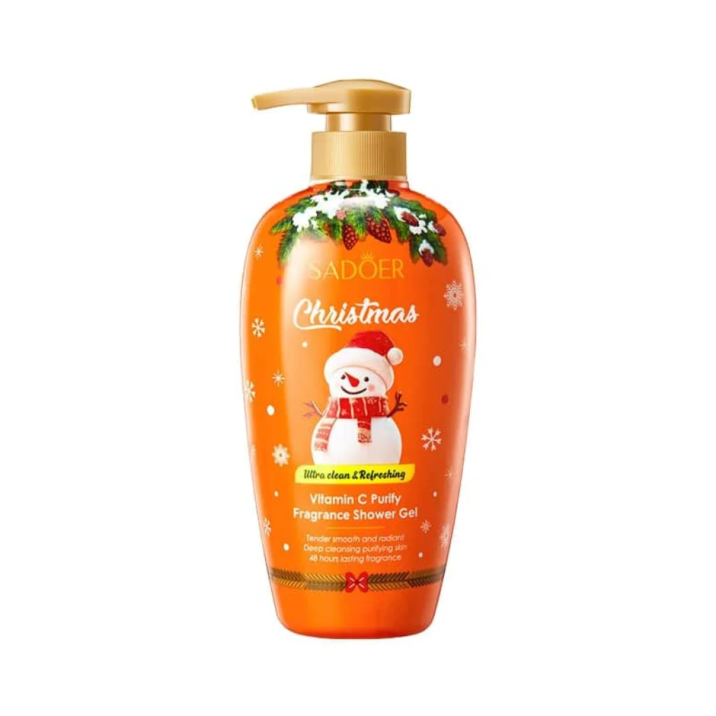 Gel de duș parfumat cu Vitamina C, Ediție de Crăciun, 500ml - imagine 2