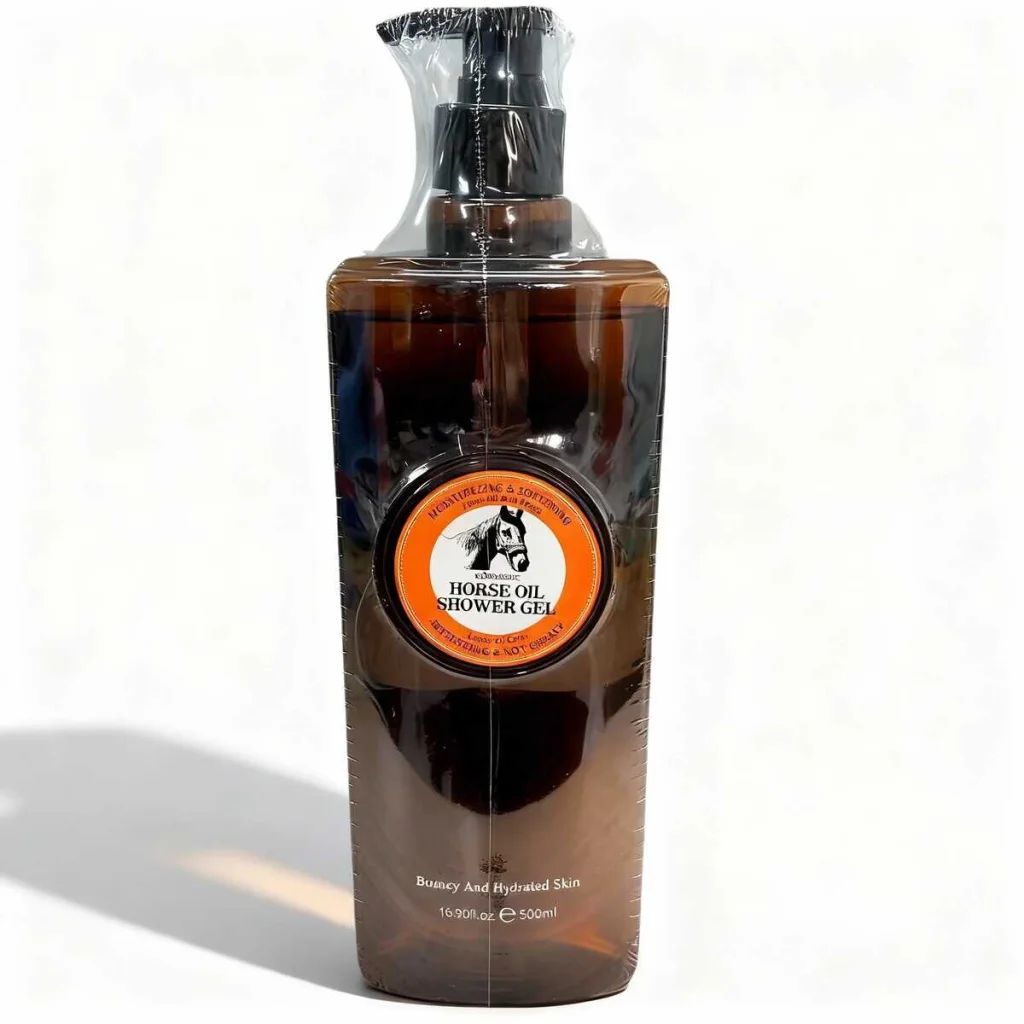 Gel de duș premium cu ulei de cal, 500ml