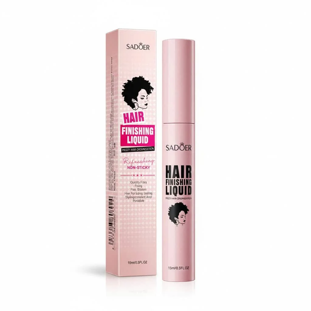 Gel de stilizare a firelor rebele, Sadoer, 15 ml