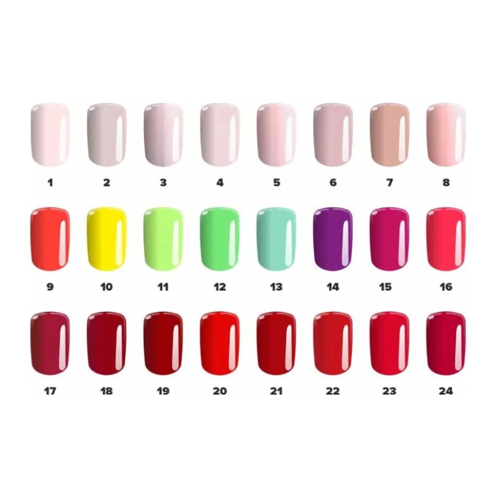 Gel hibrid profesional, nuanta 17, 4,5g - imagine 3