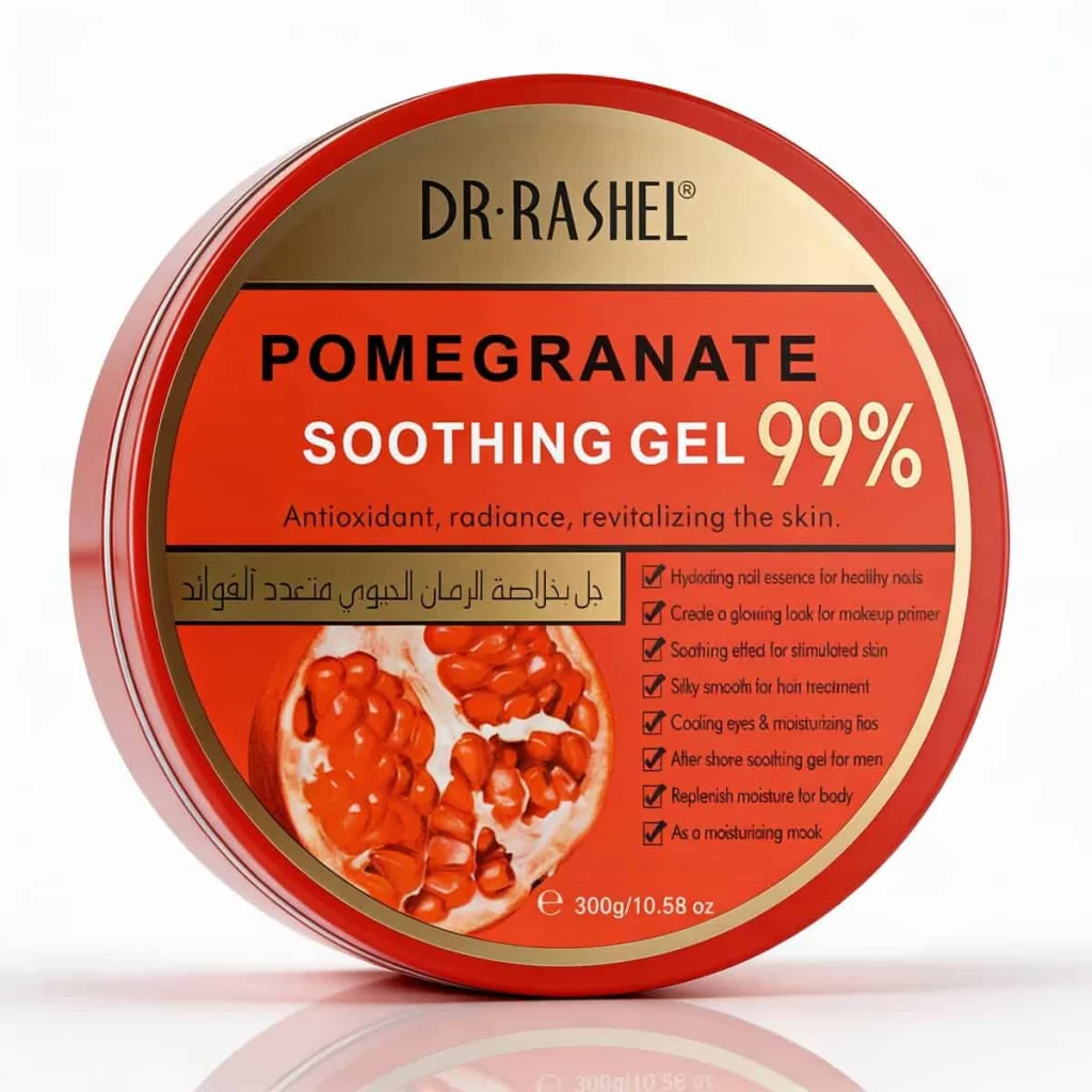 Gel hidratant cu rodie, Dr. Rashel, cantitate 300g - imagine 5