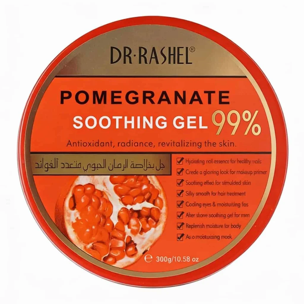 Gel hidratant cu rodie, Dr. Rashel, cantitate 300g