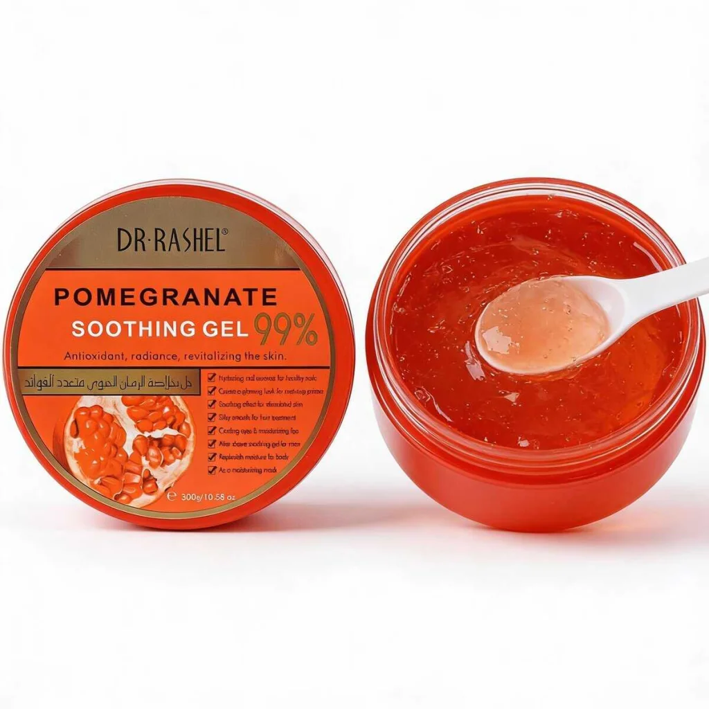 Gel hidratant cu rodie, Dr. Rashel, cantitate 300g - imagine 3