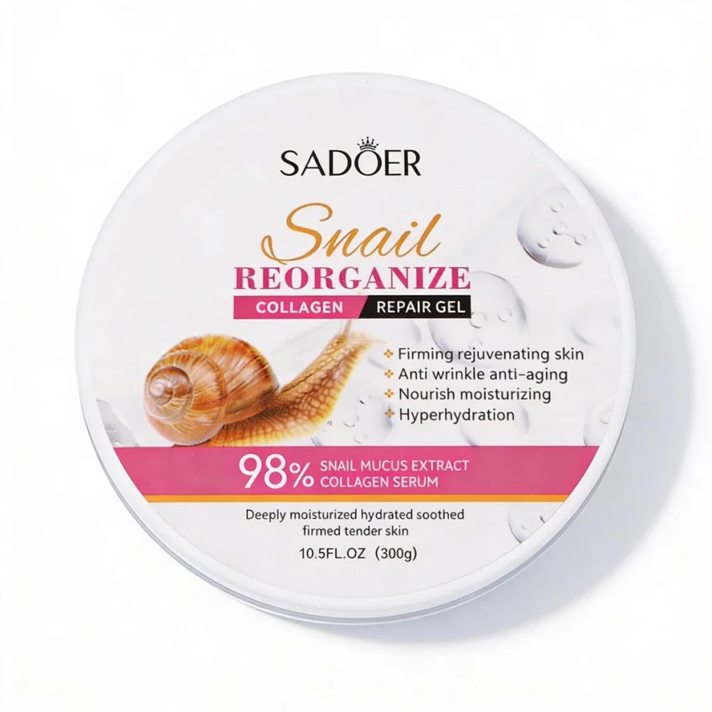 Gel reparator cu colagen, Sadoer, cantitate 300g