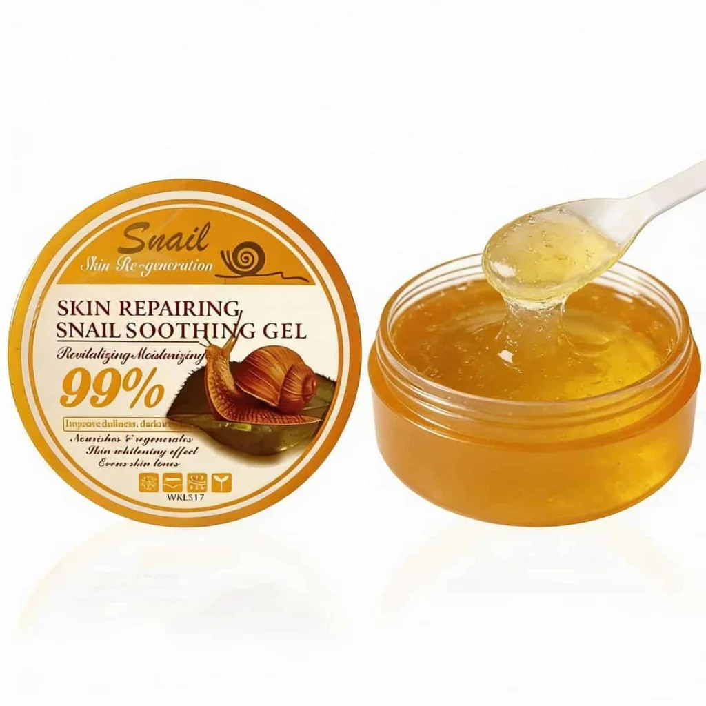 Gel cosmetic cu extract de melc, Wokali, 300 g