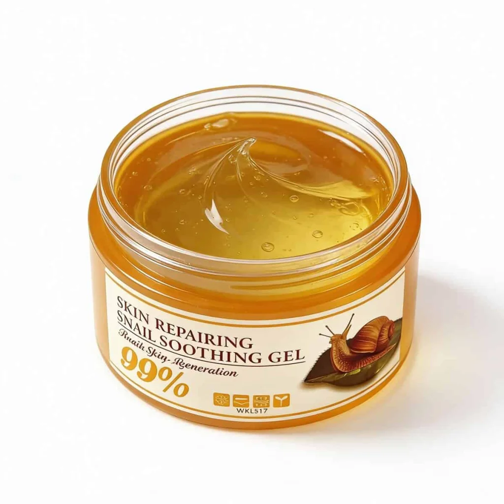 Gel cosmetic cu extract de melc, Wokali, 300 g - imagine 4