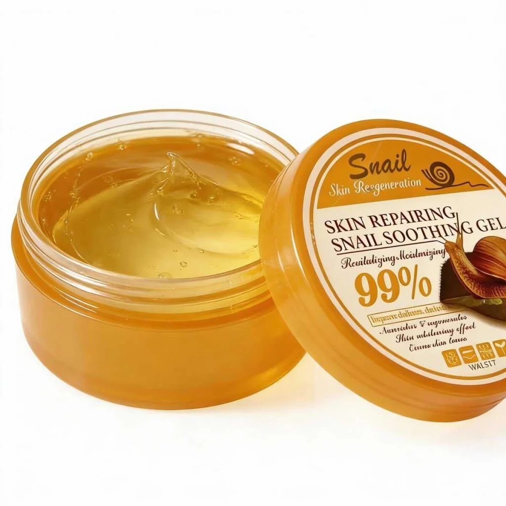Gel cosmetic cu extract de melc, Wokali, 300 g - imagine 3