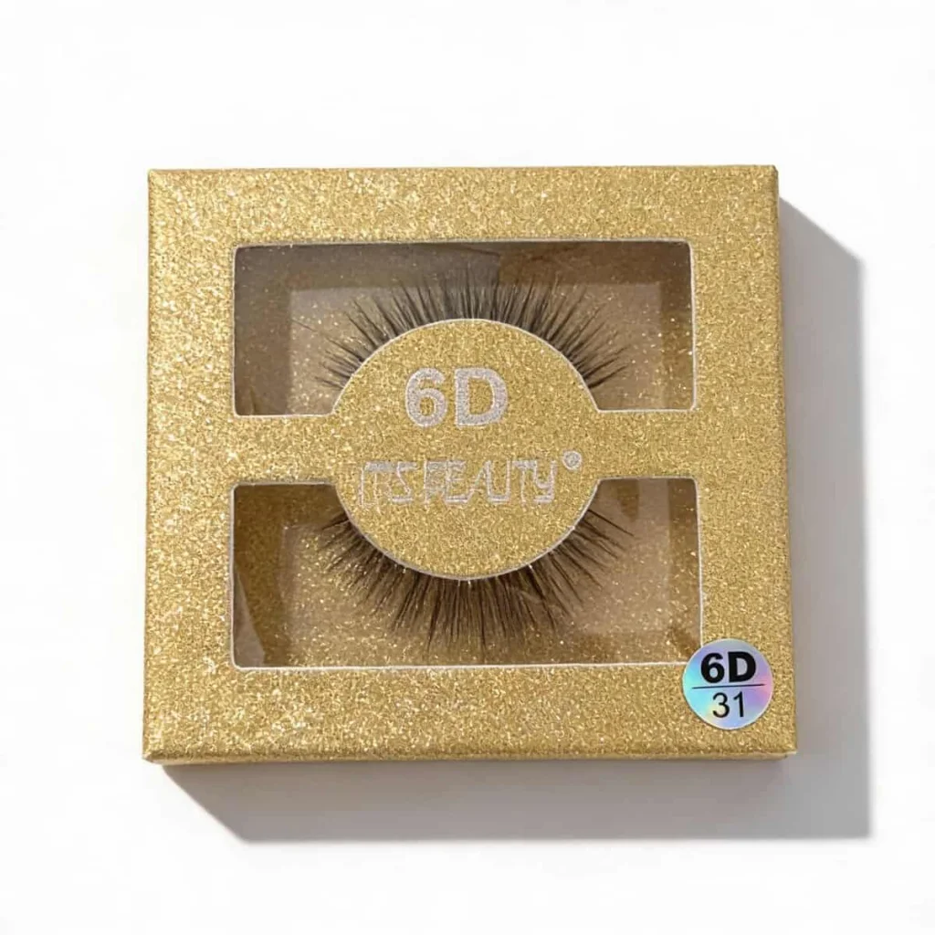 Gene false, 6D, fashion gold - imagine 2