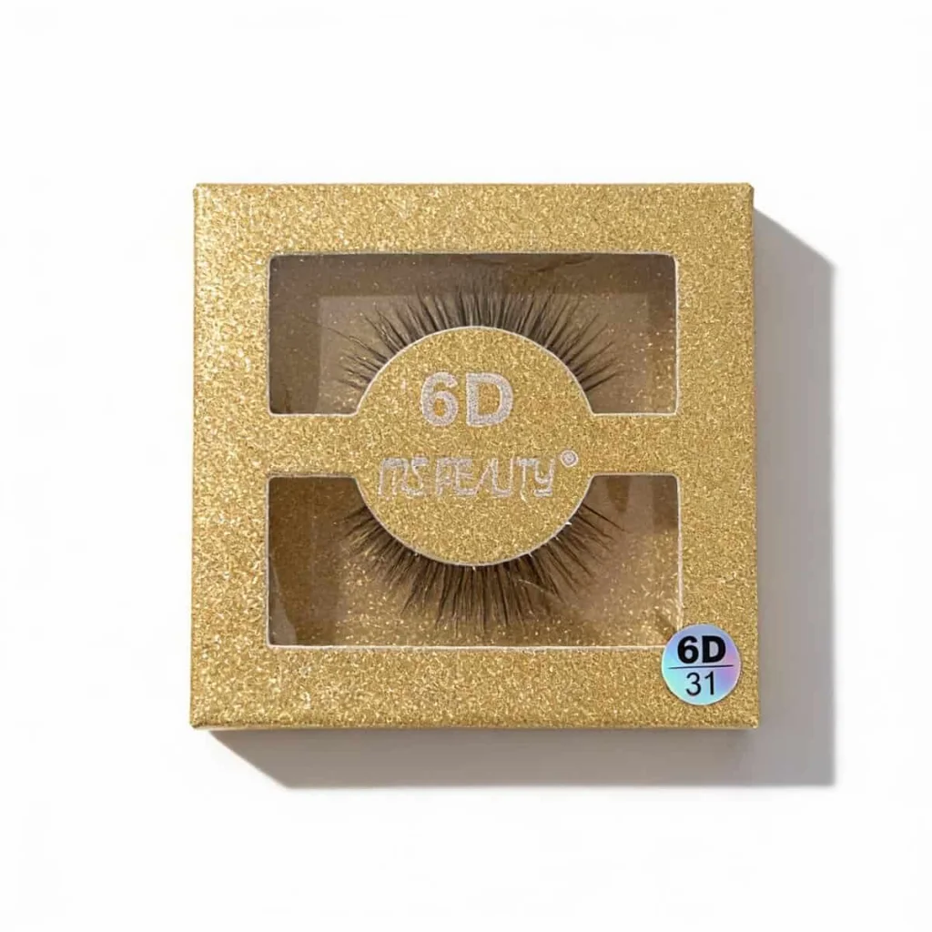 Gene false, 6D, fashion gold